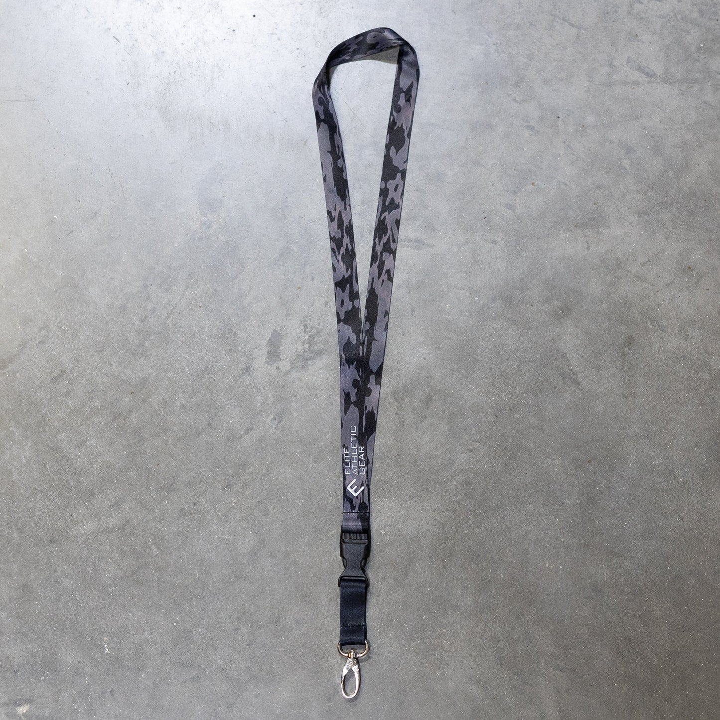 Blackout Camo Lanyard