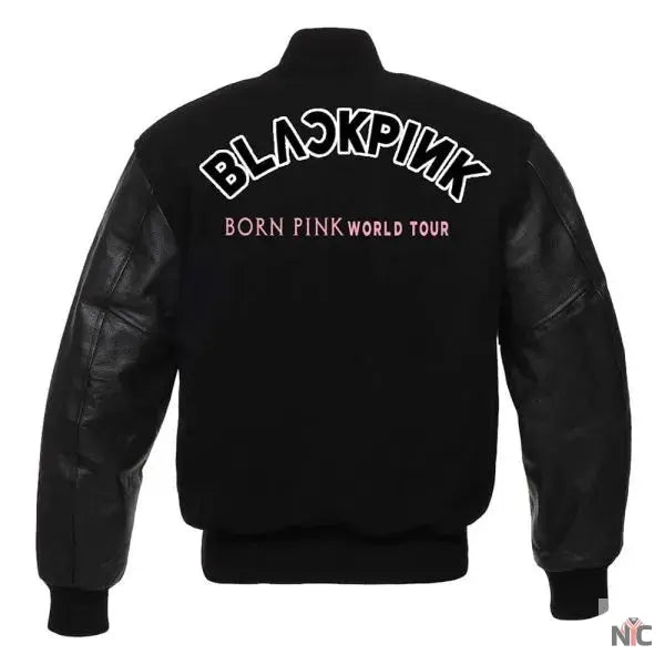 Blackpink World Tour Varsity Jacket