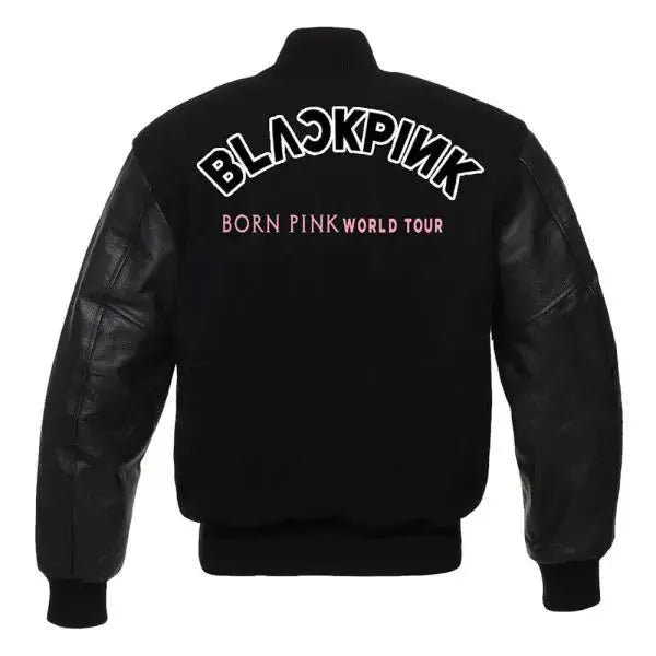 Blackpink World Tour Varsity Jacket