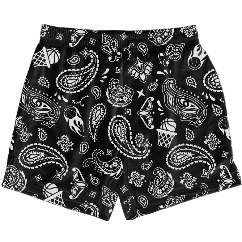 Court Bandit - Shorts - Black