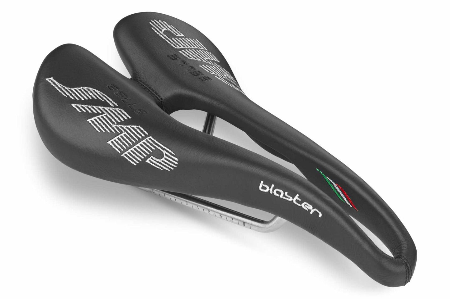 Selle SMP Blaster Saddle with Steel Rails (Black)