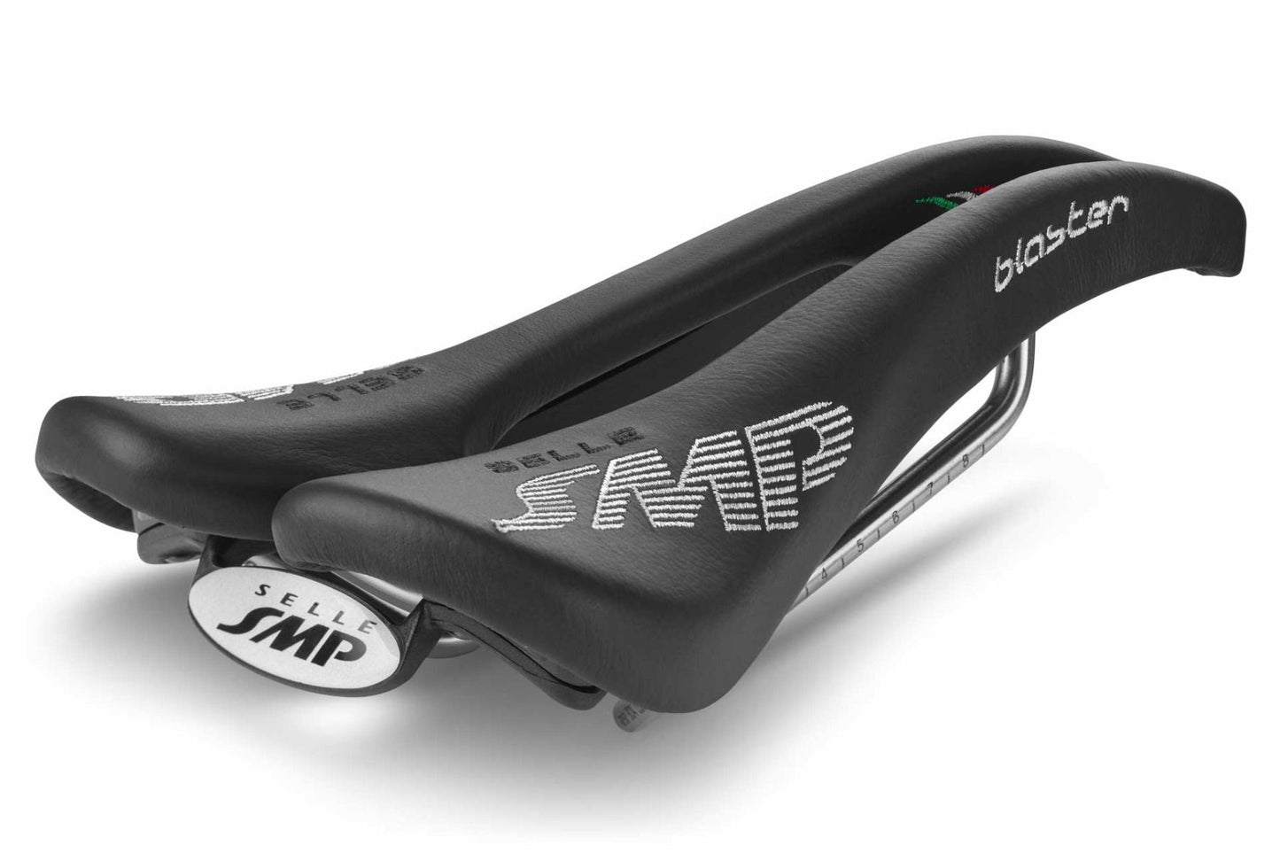 Selle SMP Blaster Saddle with Steel Rails (Black)