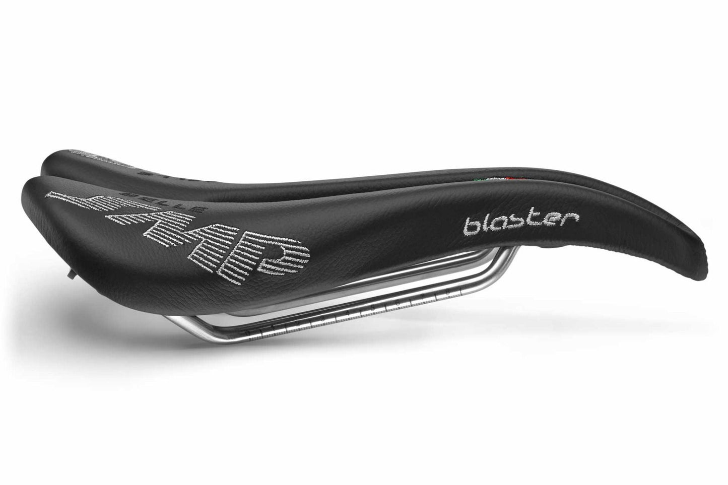 Selle SMP Blaster Saddle with Steel Rails (Black)