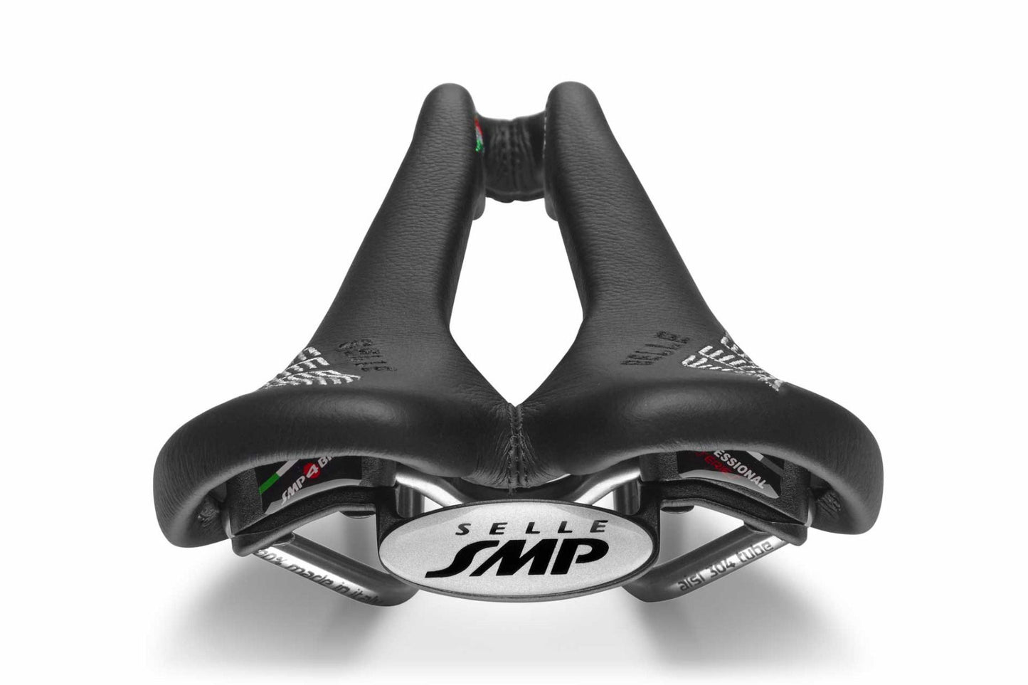 Selle SMP Blaster Saddle with Steel Rails (Black)