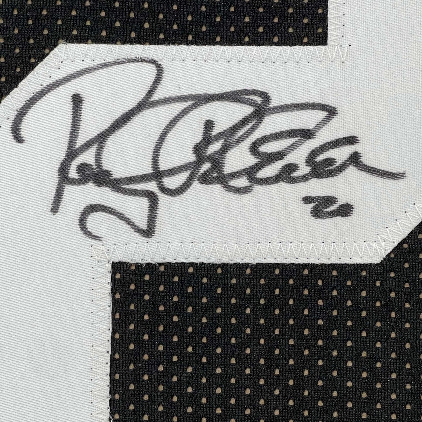 Framed Autographed/Signed Rocky Bleier 4x SB Champ 35x39 Pittsburgh Black Football Jersey JSA COA