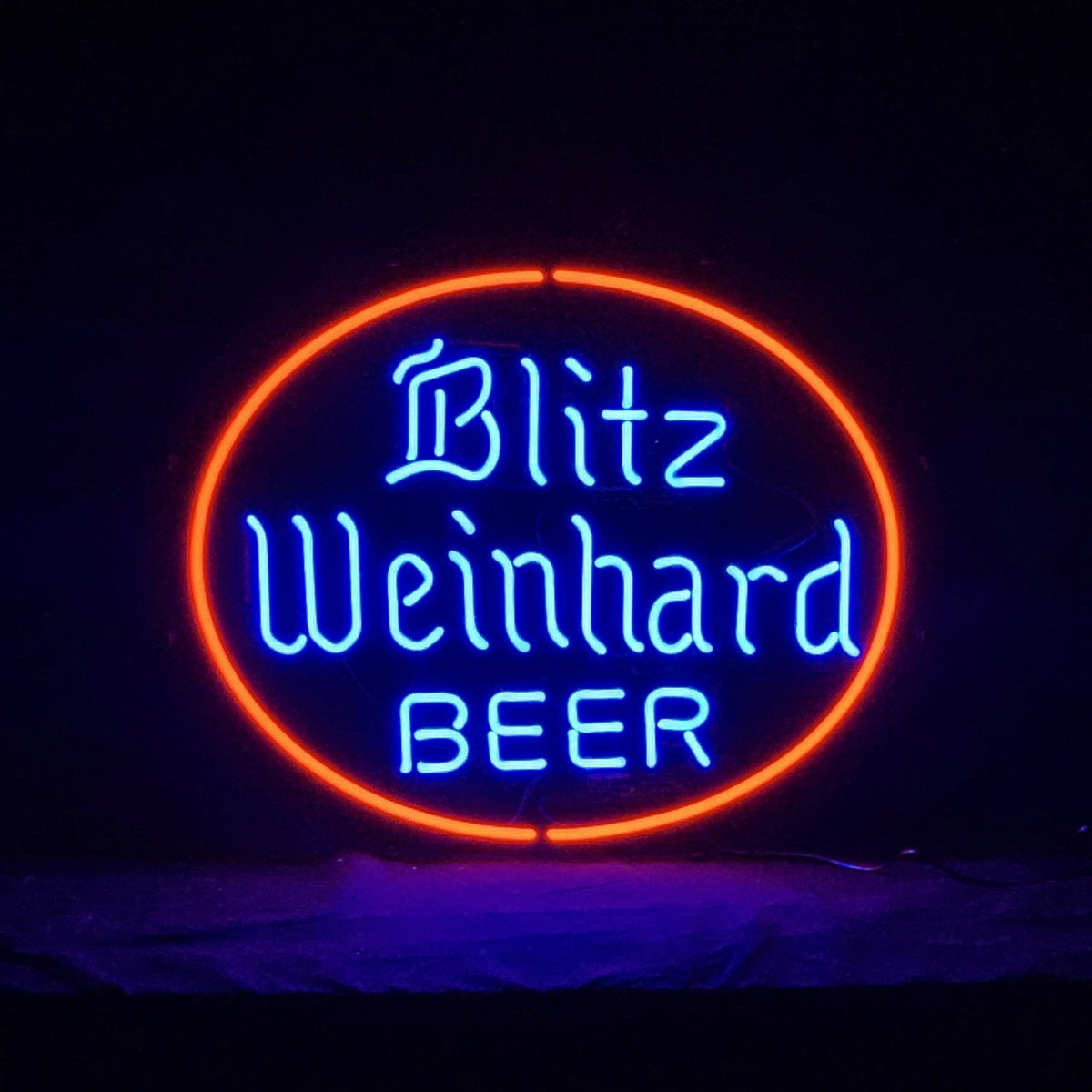 Blitz Weinhard Beer Neon Sign Light