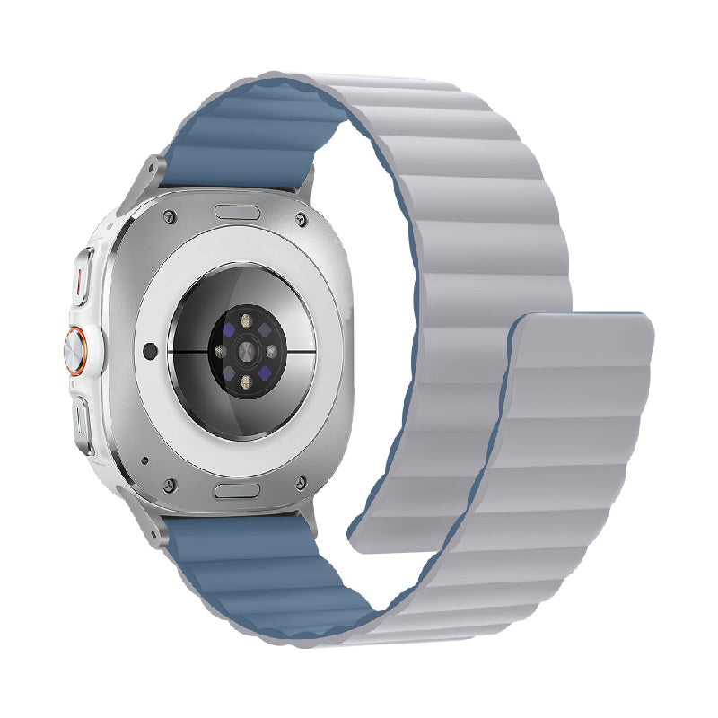 Magnetic Silicone Sport Band for Samsung Galaxy Watch Ultra