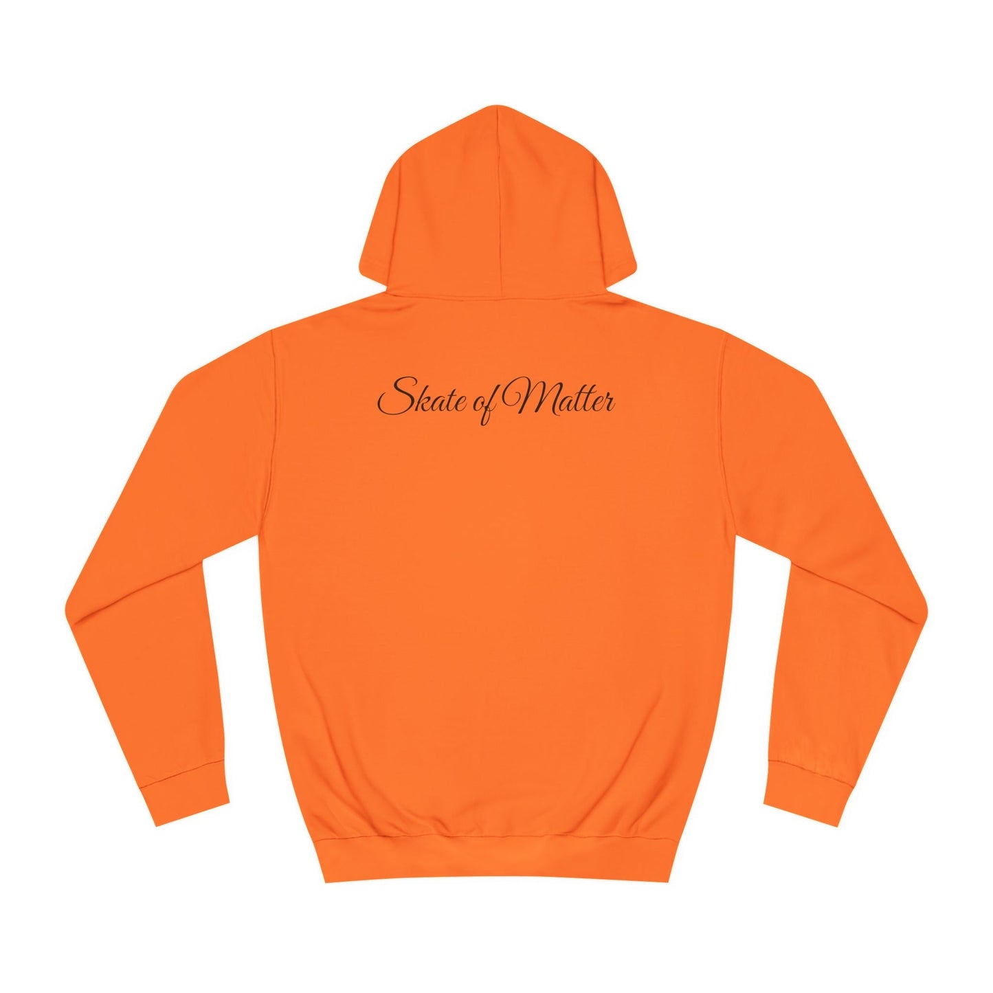Blue/Green Skate Like Nobody's Watching Unisex Hoodie