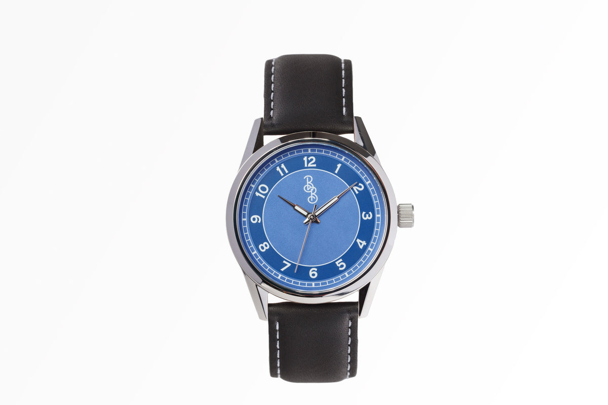 Blue Classic Watch