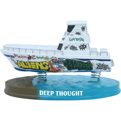 Deep Thought Milwaukee Abandoned Boat Bobble (Presale)