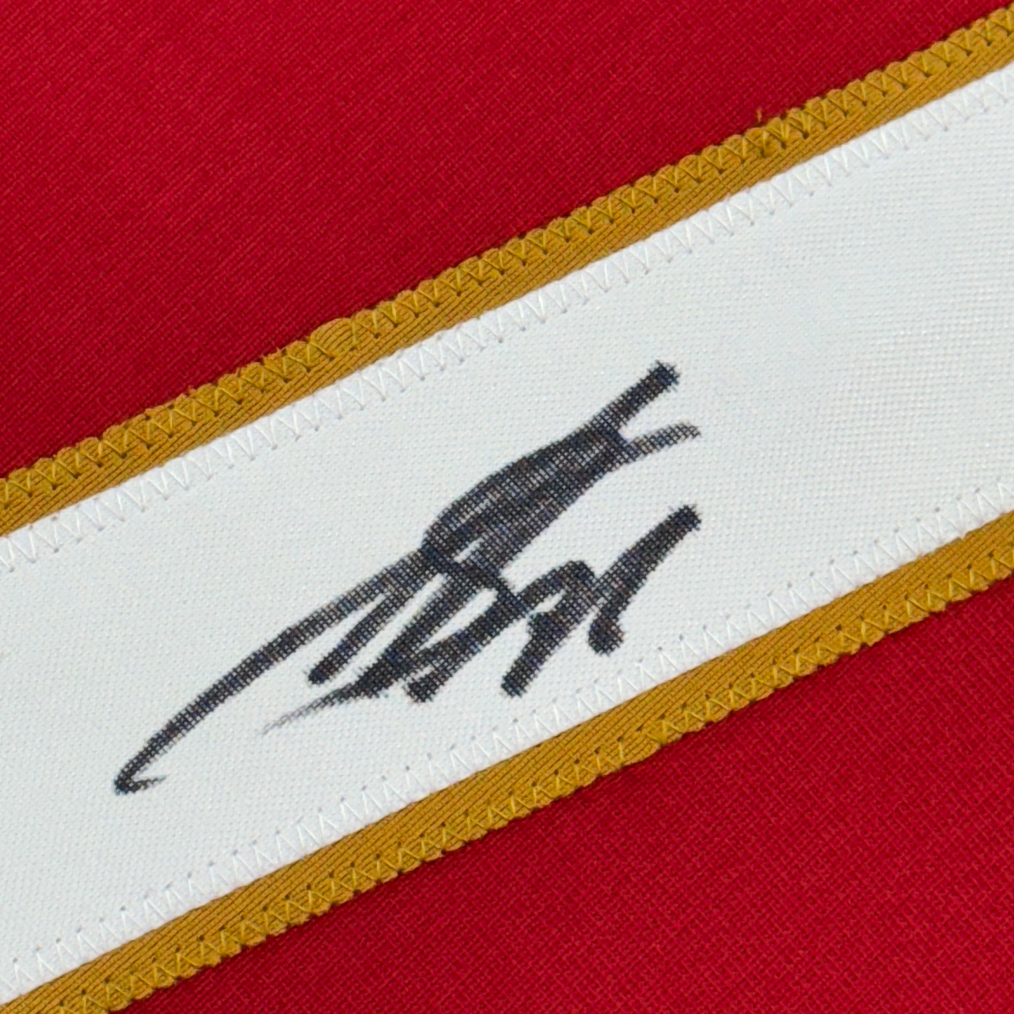 Framed Autographed/Signed Sergei Bobrovsky 35x39 Florida Red Hockey Jersey JSA COA