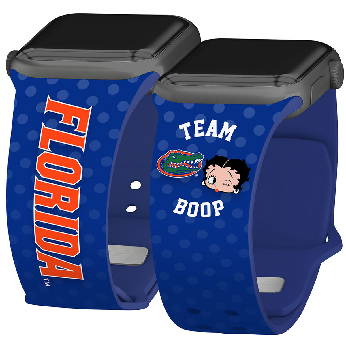 Florida Gators X Betty Boop HD Apple Watch Band