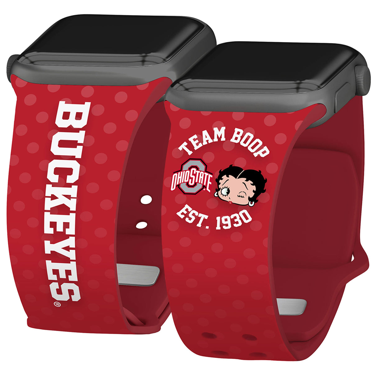 Ohio State Buckeyes X Betty Boop HD Apple Watch Band