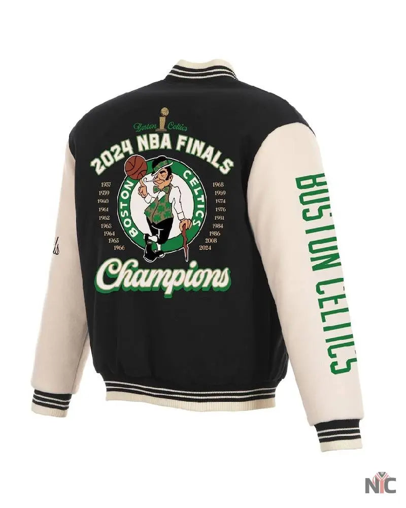 Boston Celtics 2024 NBA Finals Champions Jacket