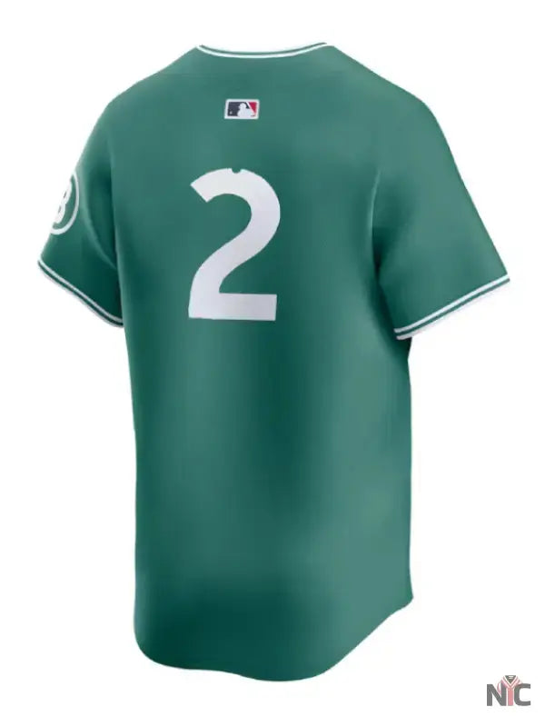 Boston Red Sox Alex Bregman 2025 City Connect Jersey