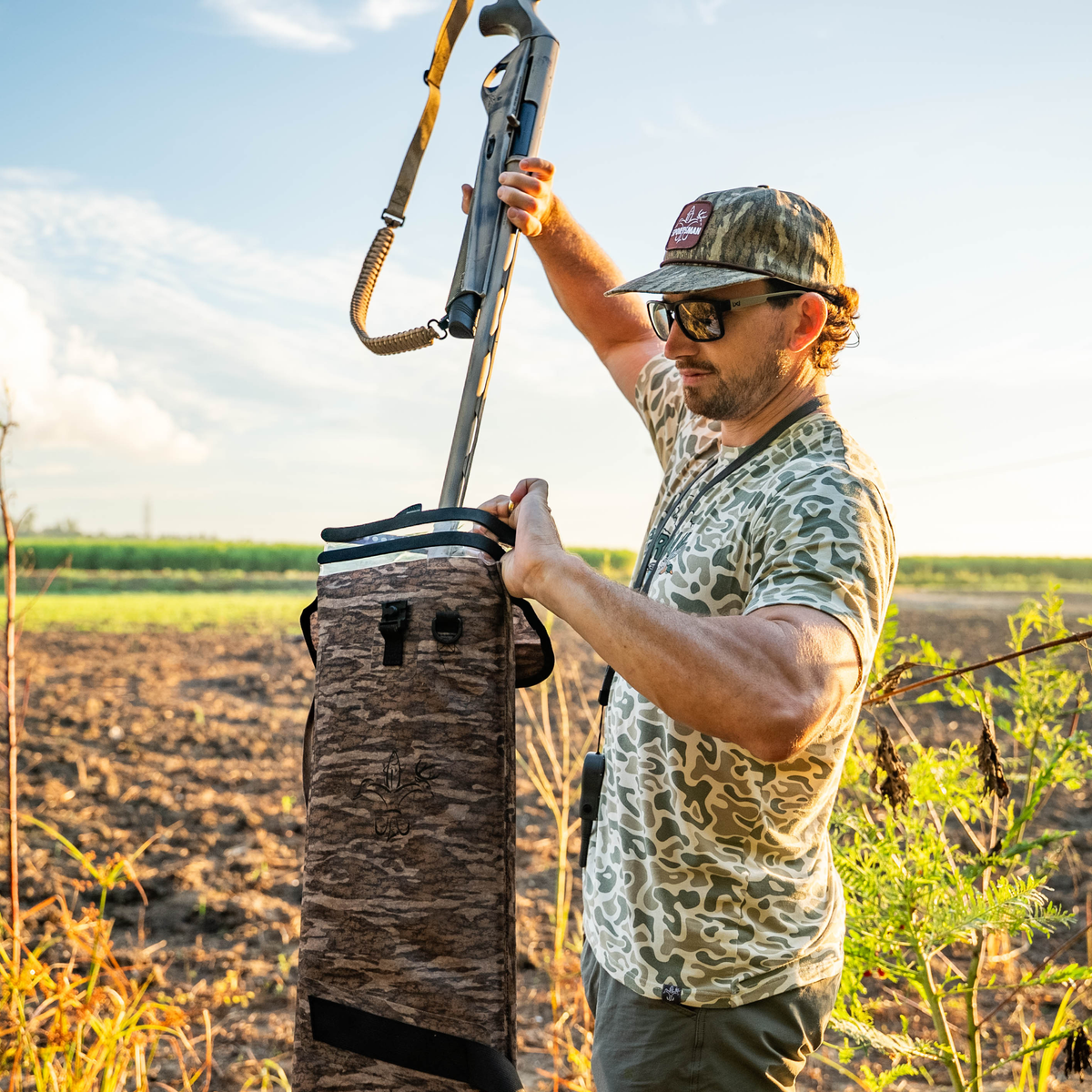 PRE SALE - Waterproof Floating Shotgun Bag - Bottomland (ARRIVING IN 3 TO 4 WEEKS)