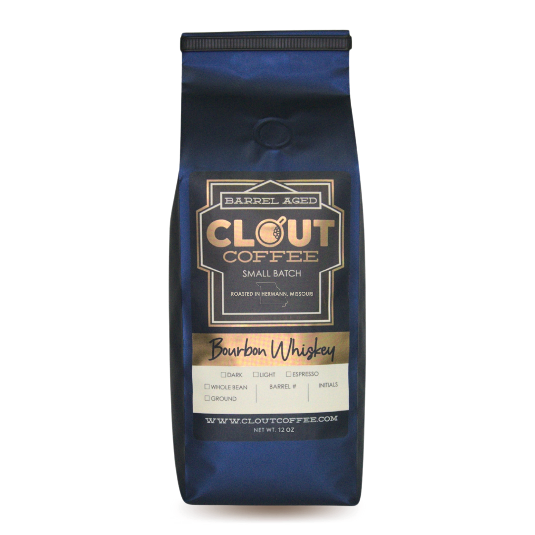 BOURBON WHISKEY BARREL AGED | 12OZ