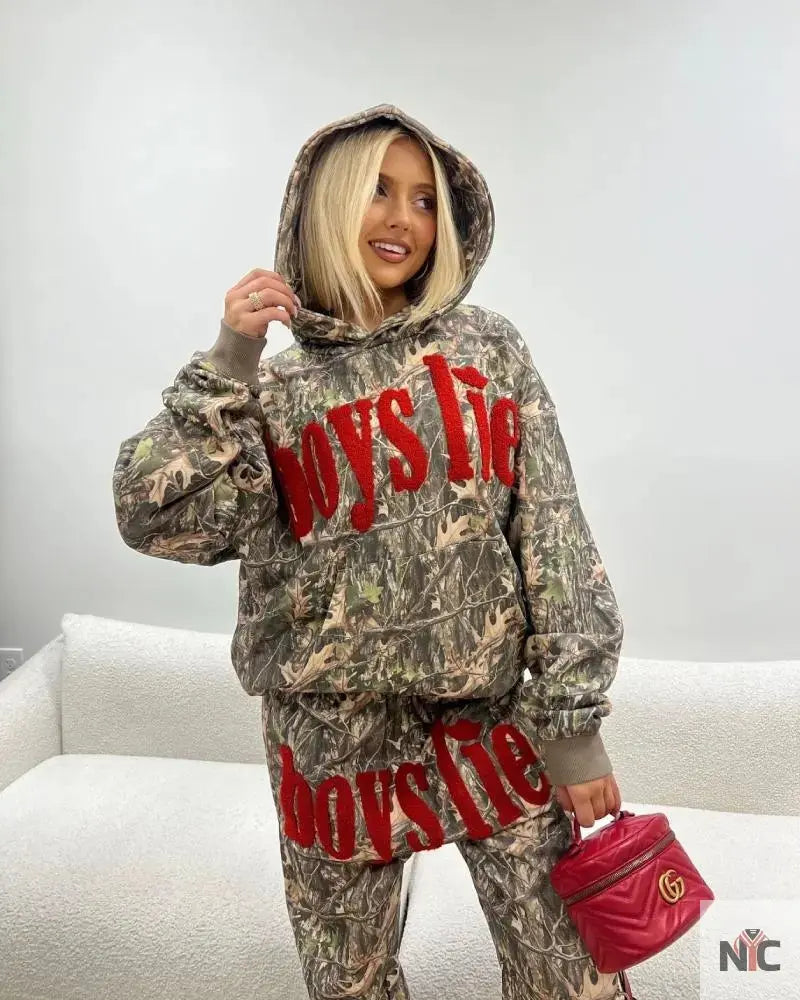 Boys Lie Manhunt Hoodie