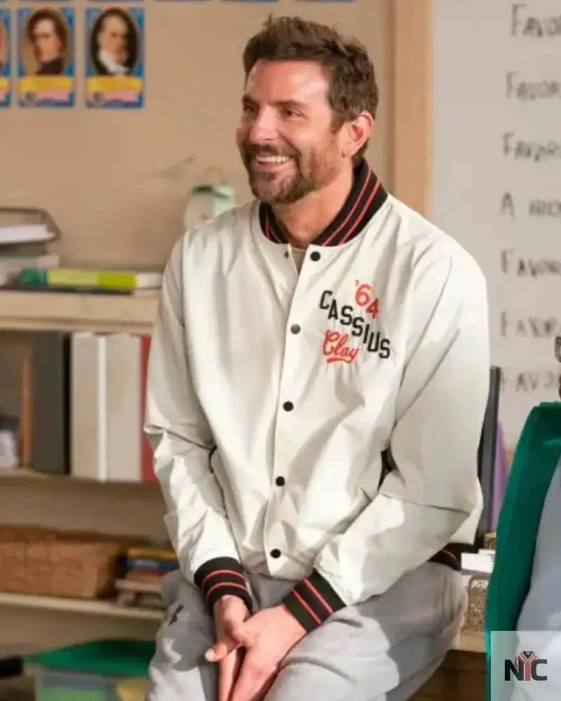 Bradley Cooper 64 Cassius Clay Jacket