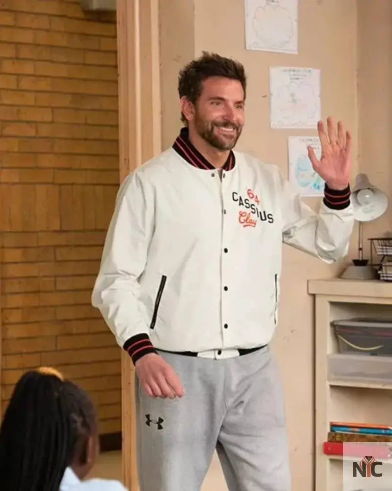 Bradley Cooper 64 Cassius Clay Jacket