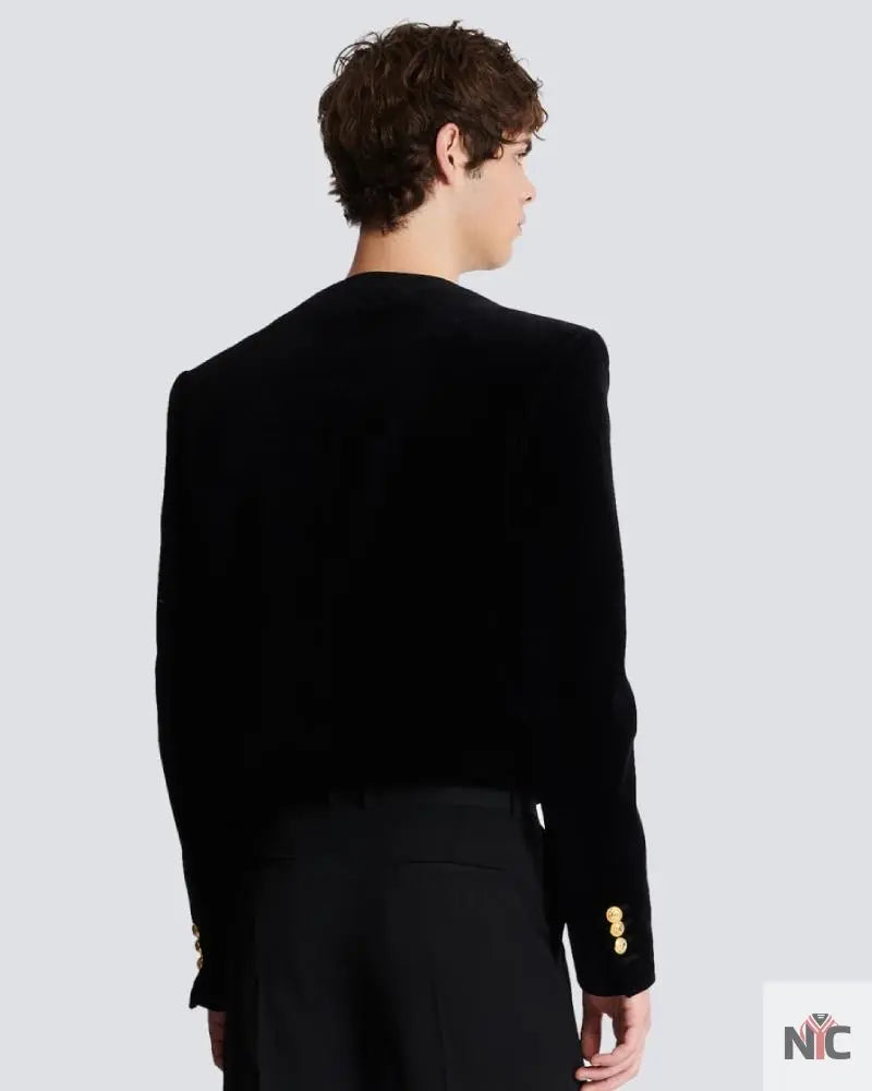 Brandenburg Jacket With Embroidery