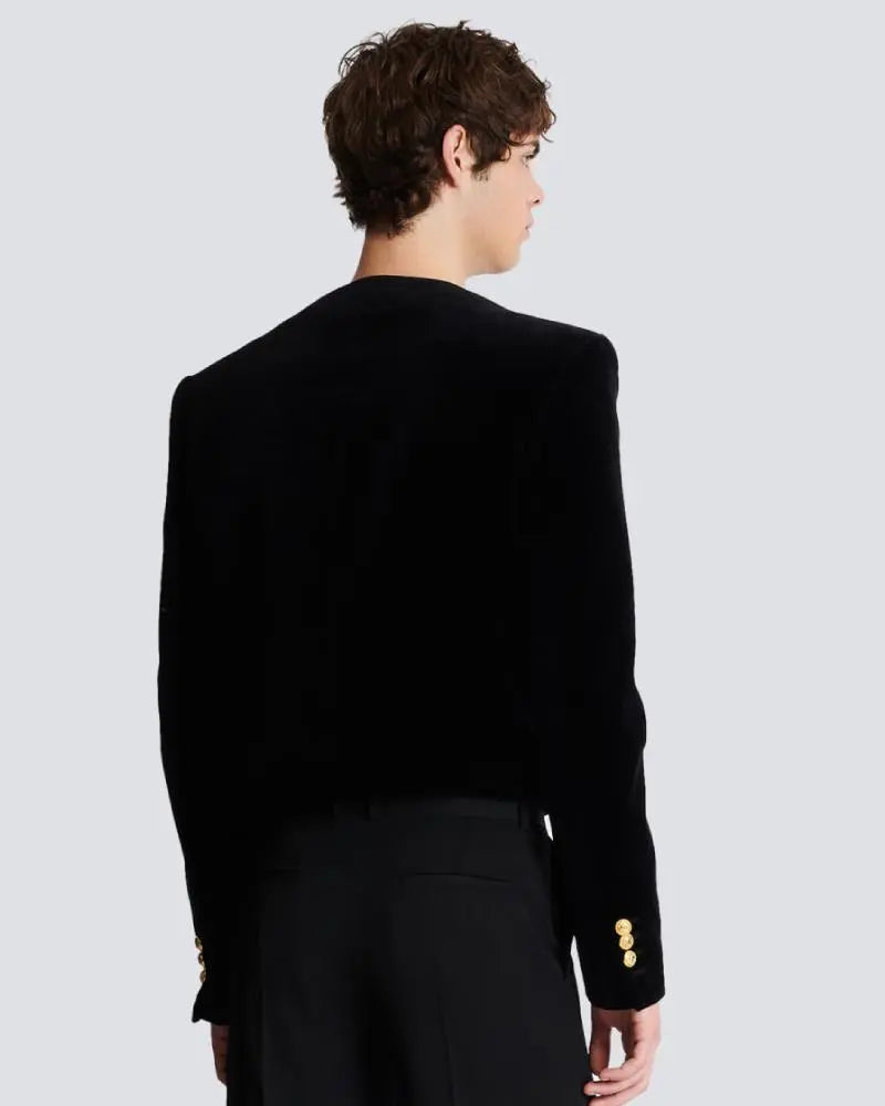 Brandenburg Jacket With Embroidery