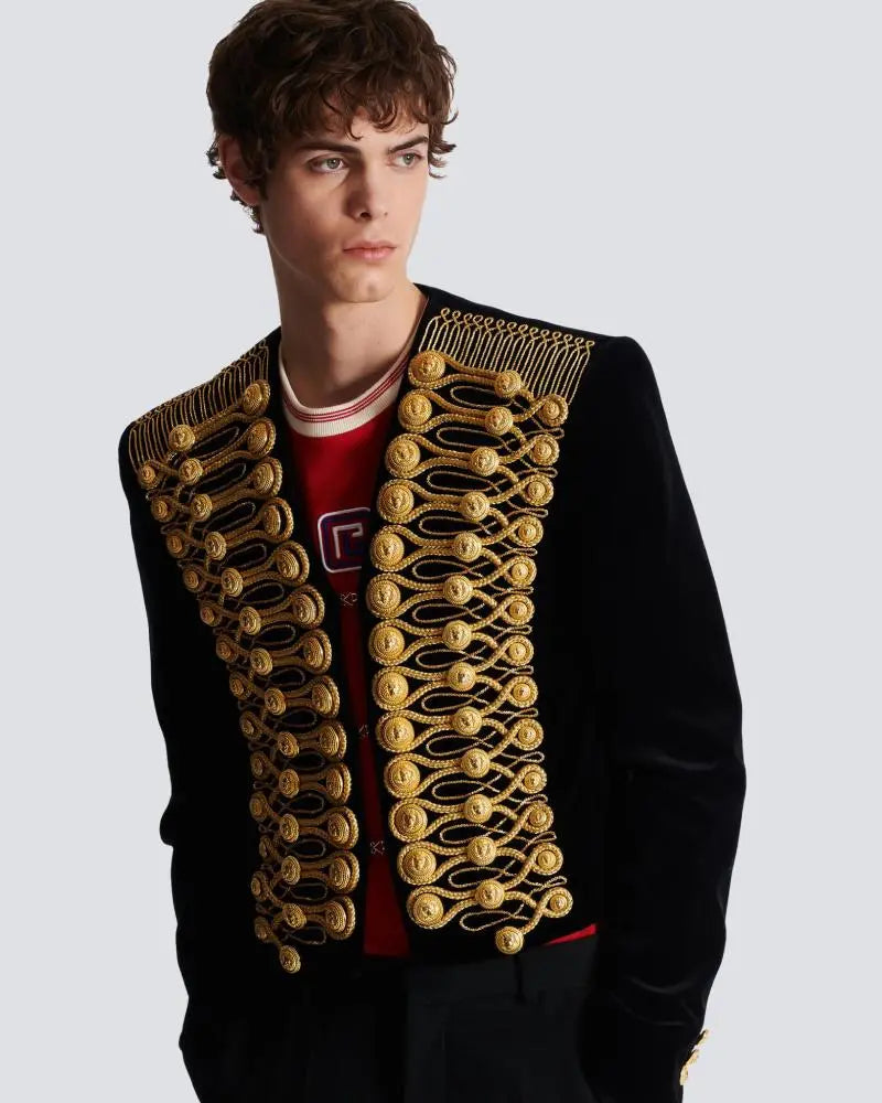 Brandenburg Jacket With Embroidery