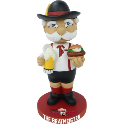 The Bratmeister Bobbleheads