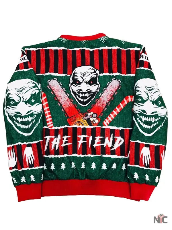 Bray Wyatt Christmas Sweater