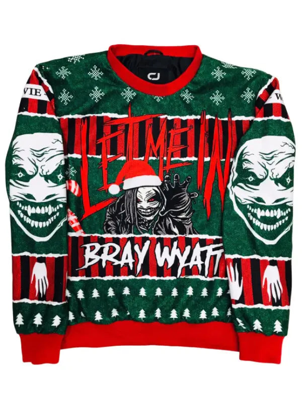 Bray Wyatt Christmas Sweater