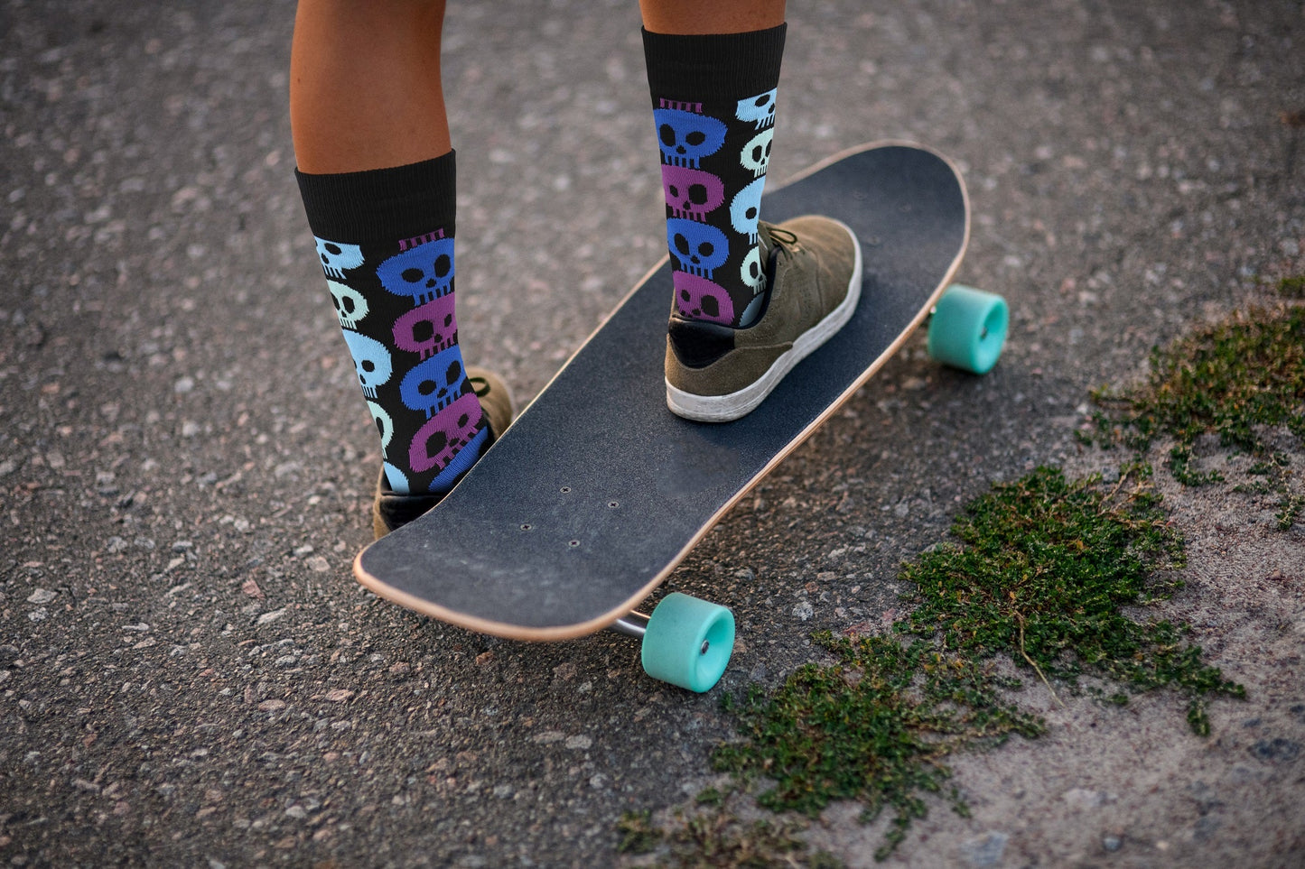 Skull Socks - Comfy Cotton for Men & Women