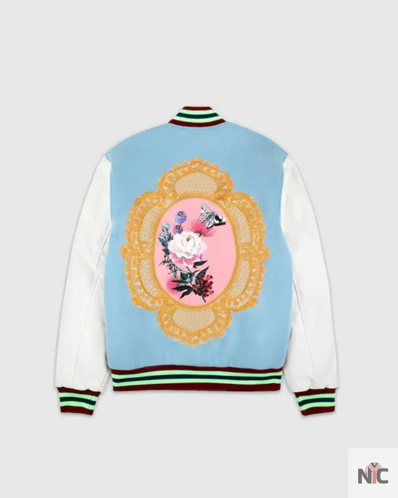 Bridgerton x Sue Tsai Varsity Jacket
