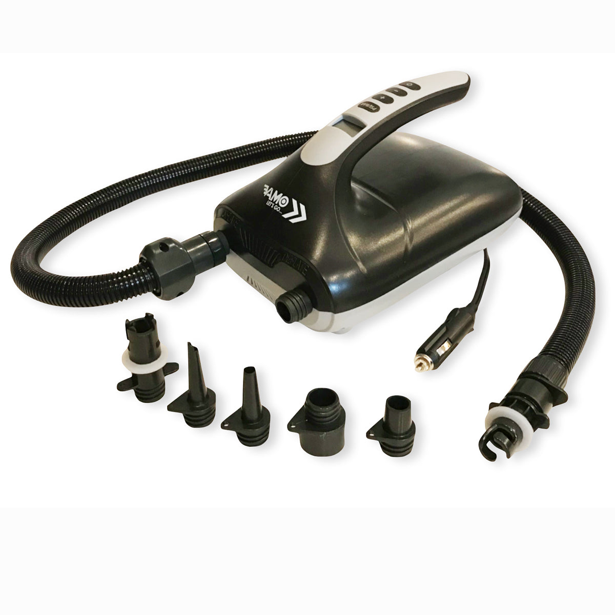 VAMO 20PSI SUP Electric Air Pump-12V (Cig Adapter)