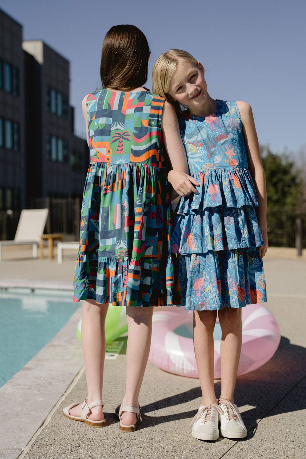 Girls Savanna Dress