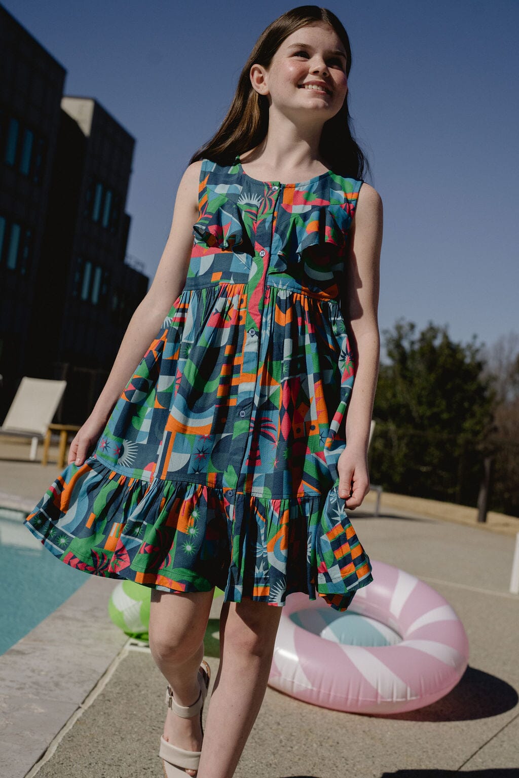 Girls Savanna Dress