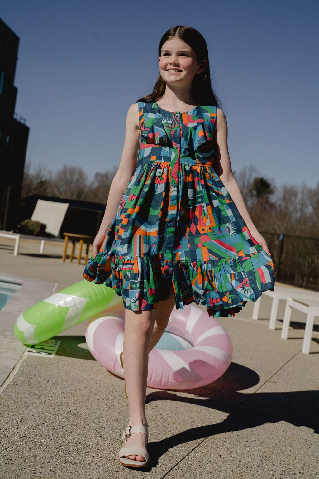 Girls Savanna Dress