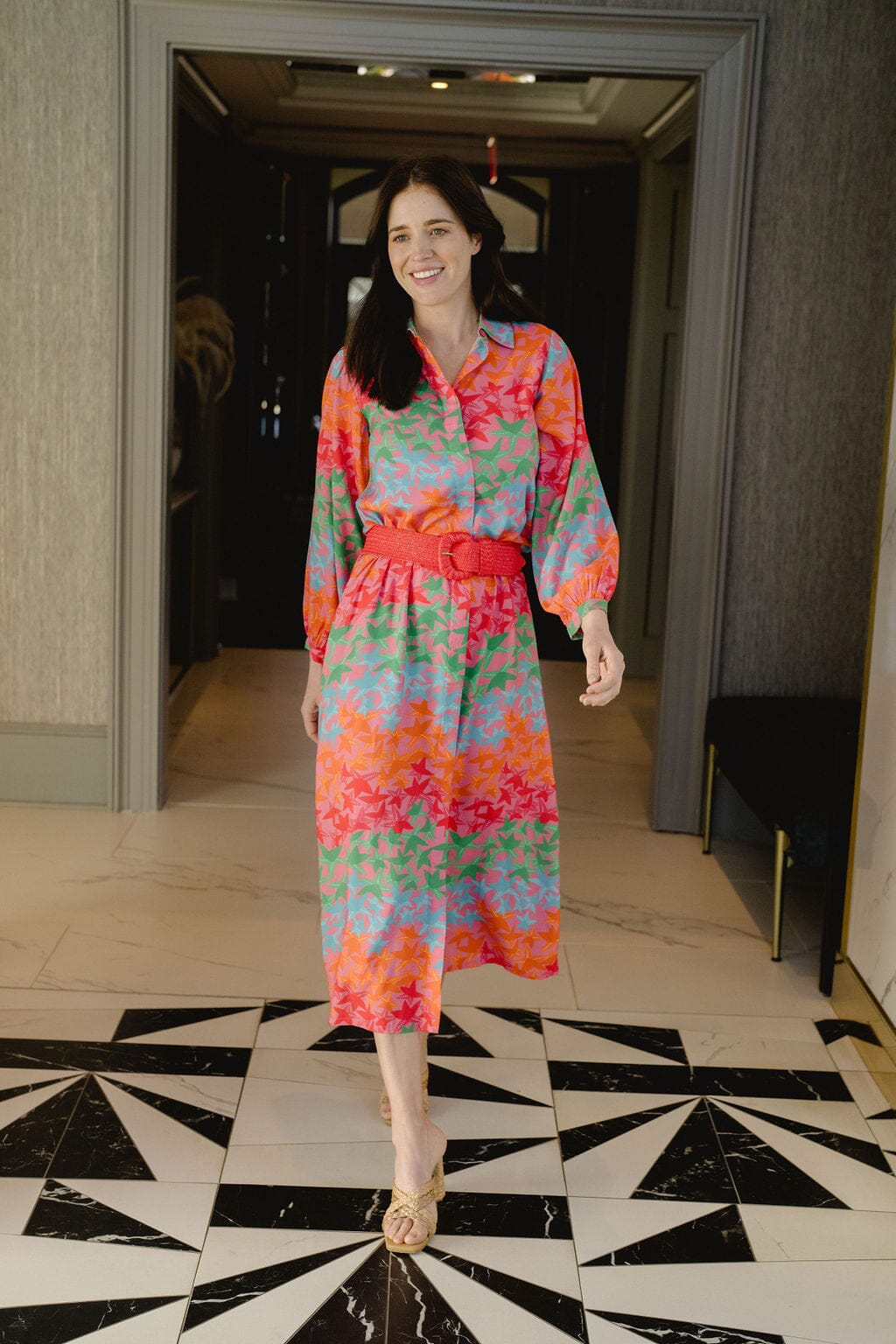 Sienna Midi Dress | Starfish