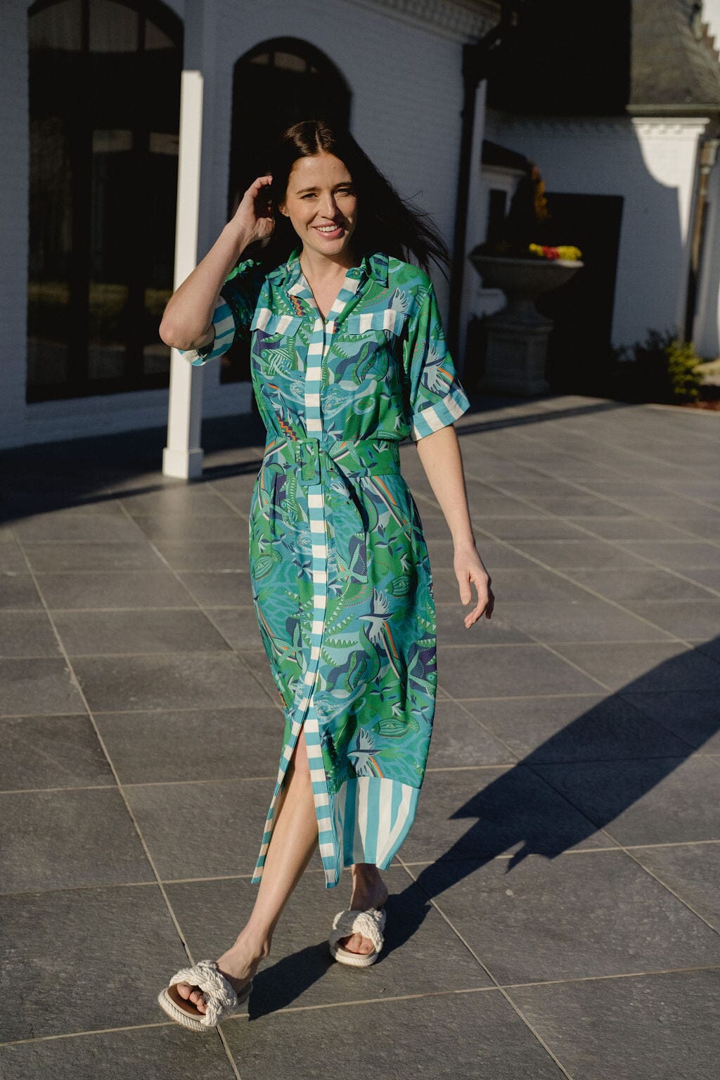 Elena Midi Dress