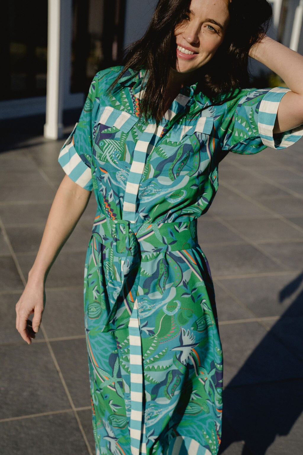 Elena Midi Dress