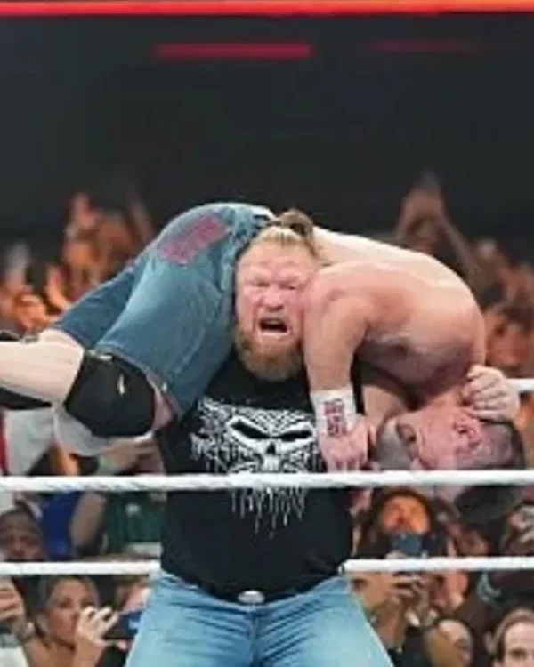 Brock Lesnar SummerSlam 2025 Tank Top