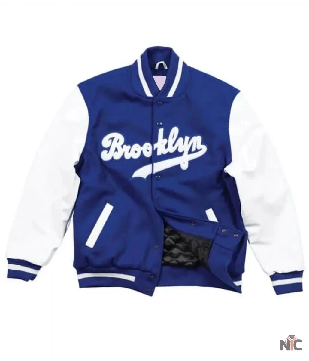 Brooklyn Dodgers Varsity Jacket