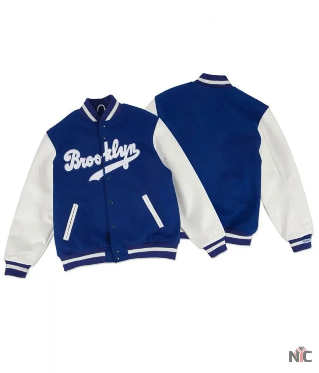 Brooklyn Dodgers Varsity Jacket