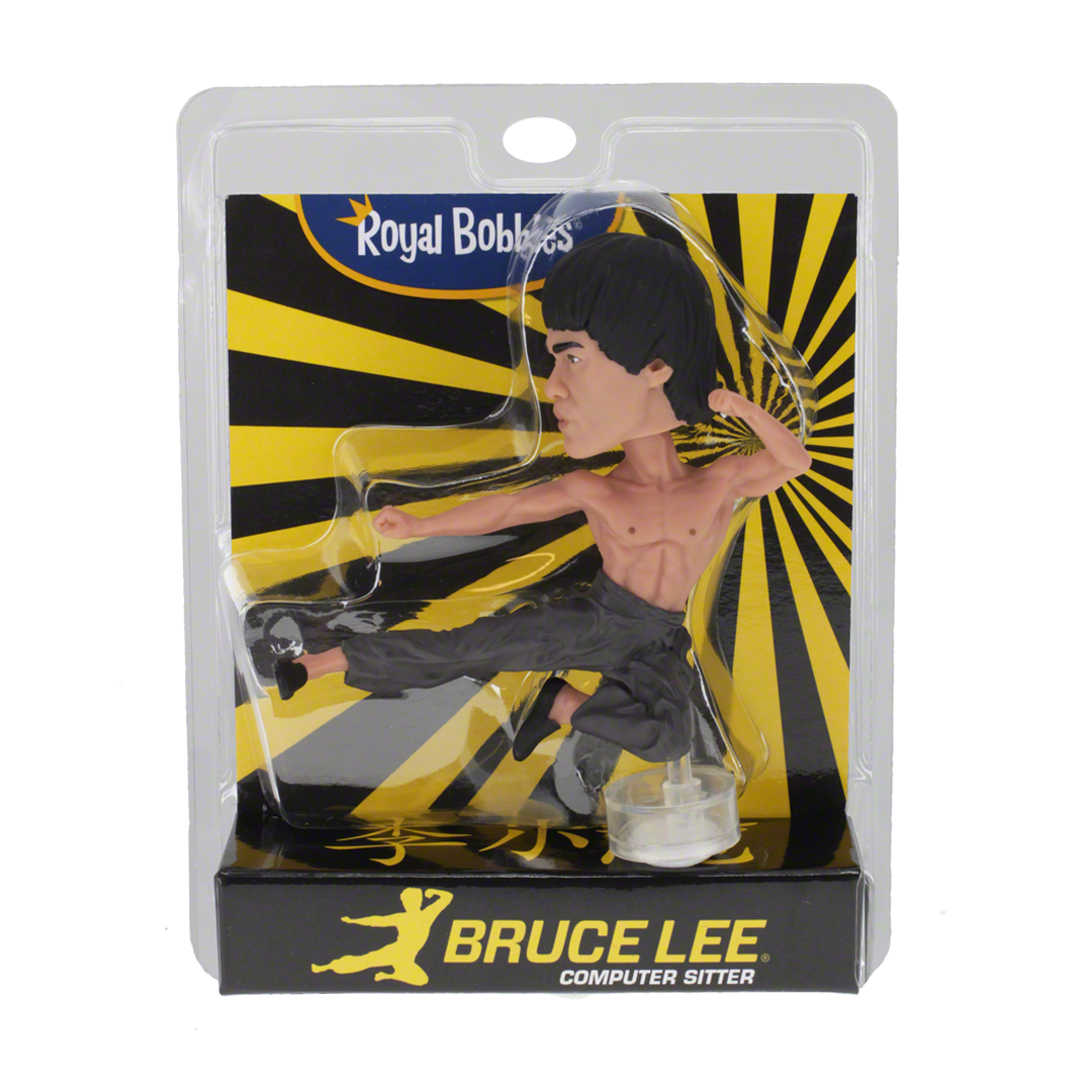 Bruce Lee 'Computer Sitter' Bobblehead