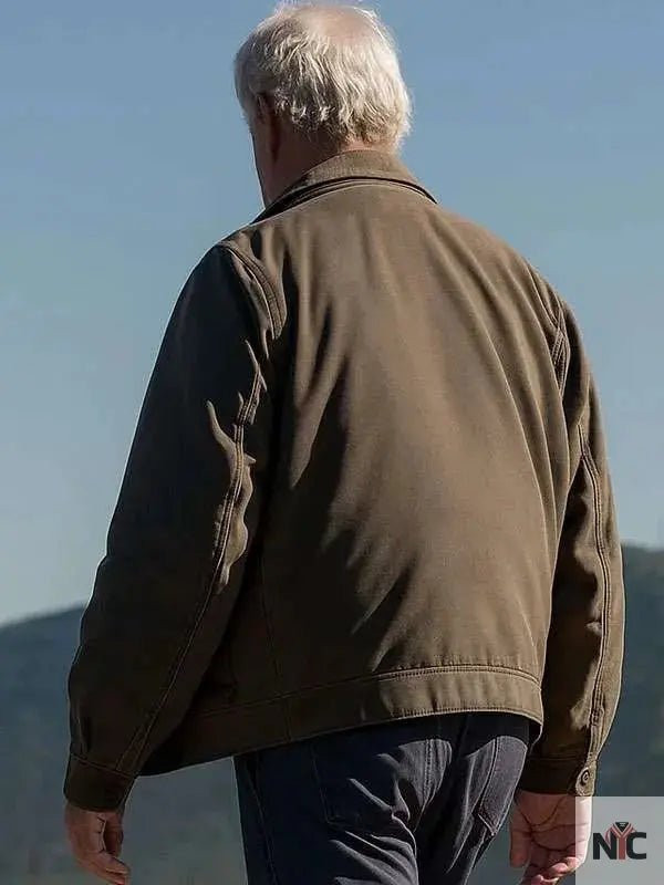 Bryan Brown The Travellers Green Jacket