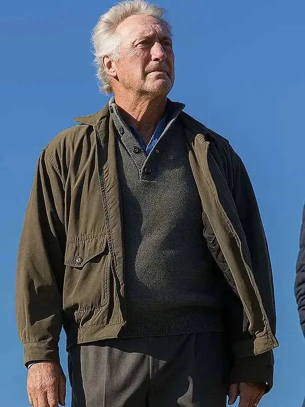 Bryan Brown The Travellers Green Jacket