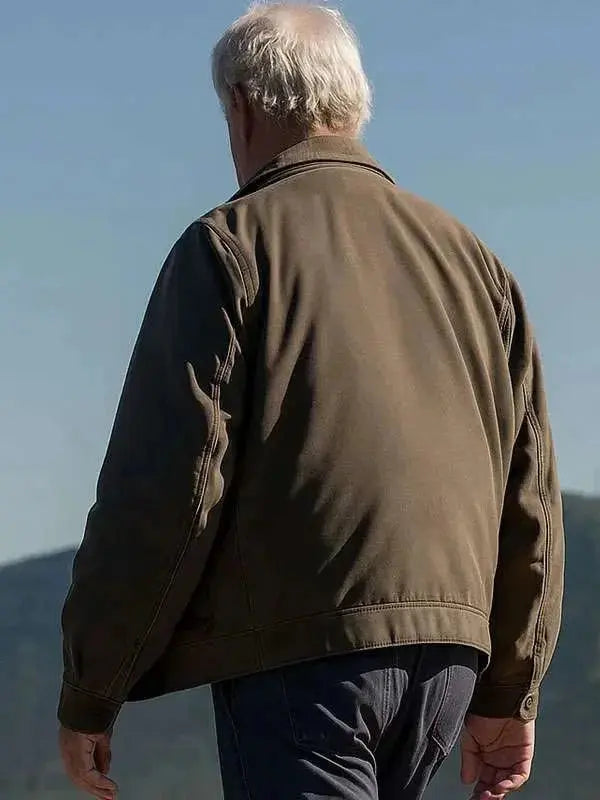 Bryan Brown The Travellers Green Jacket