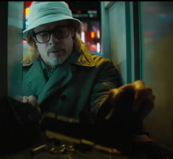 Bullet Train Brad Pitt Cotton Jacket