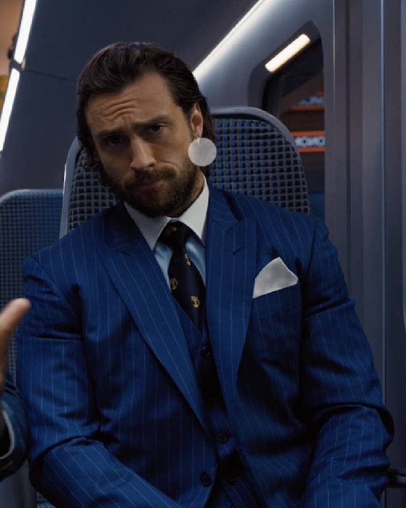 Bullet Train Tangerine Suit