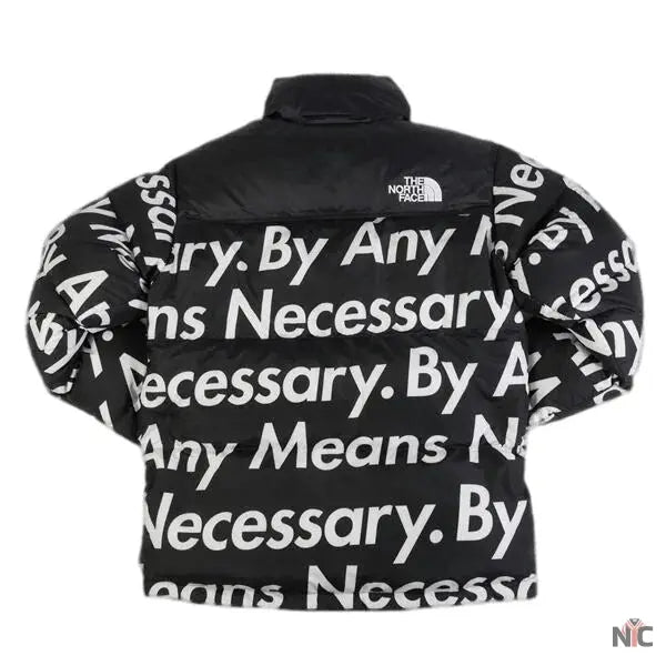 By Any Means Necessary Nuptse Jacket