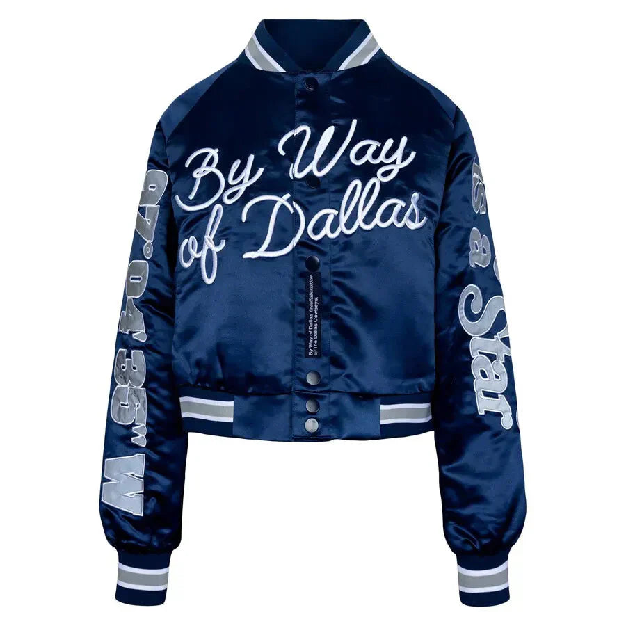 By Way of Dallas Varsity Jacket